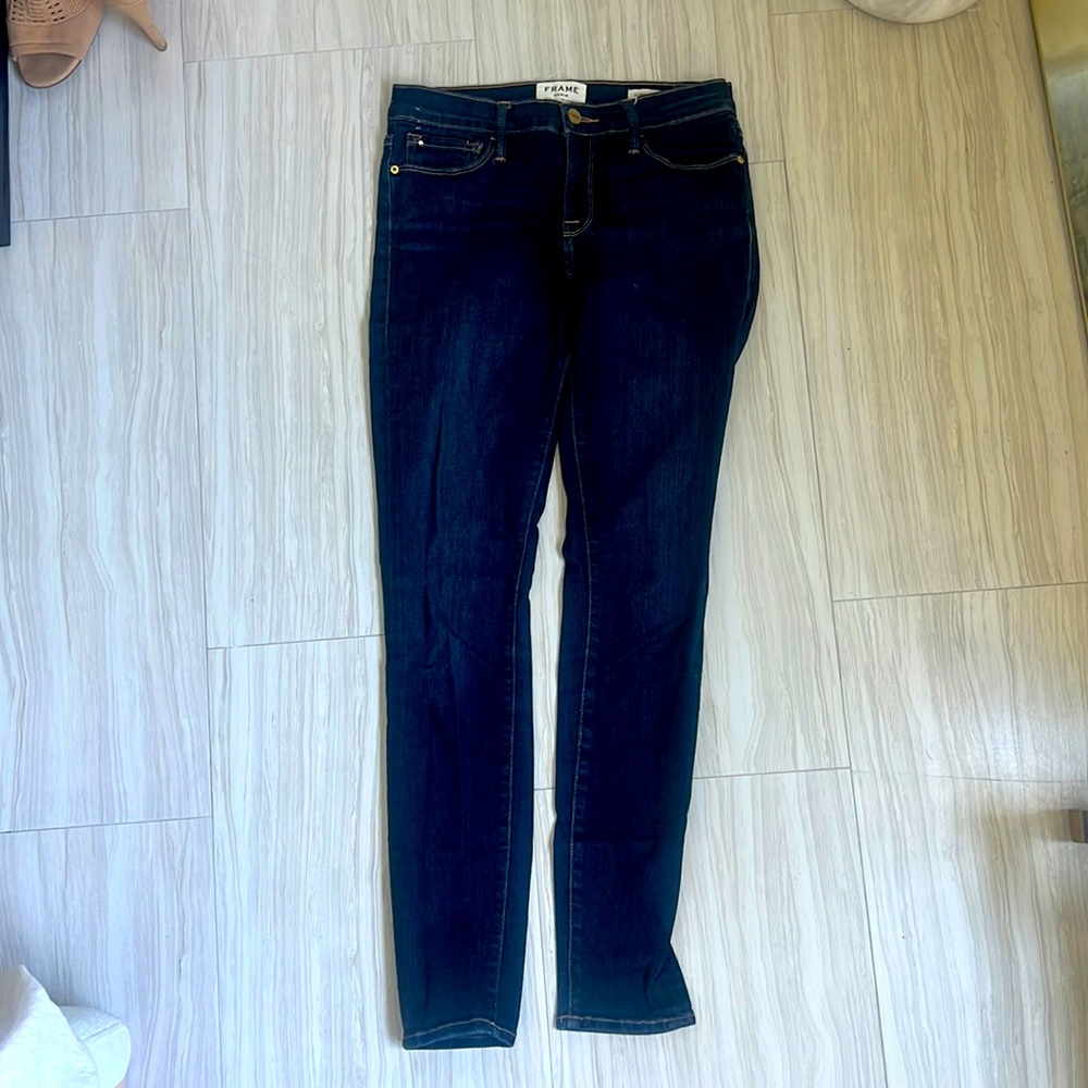 Frame skinny denim